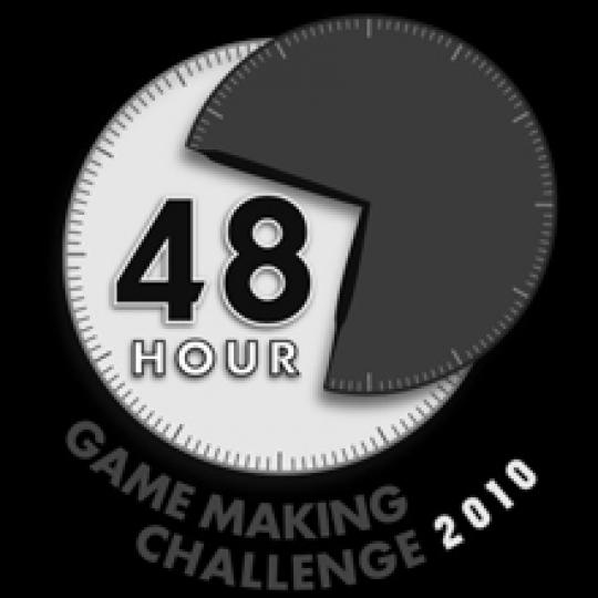 48hr making gaming challenge 2010 logo